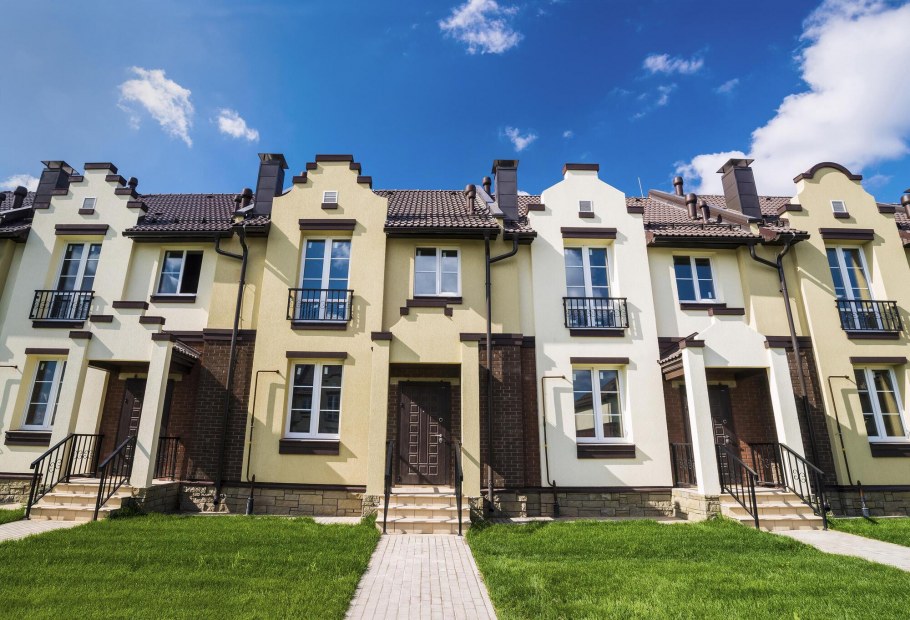 Таунхаусы Нью Йорка изнутри