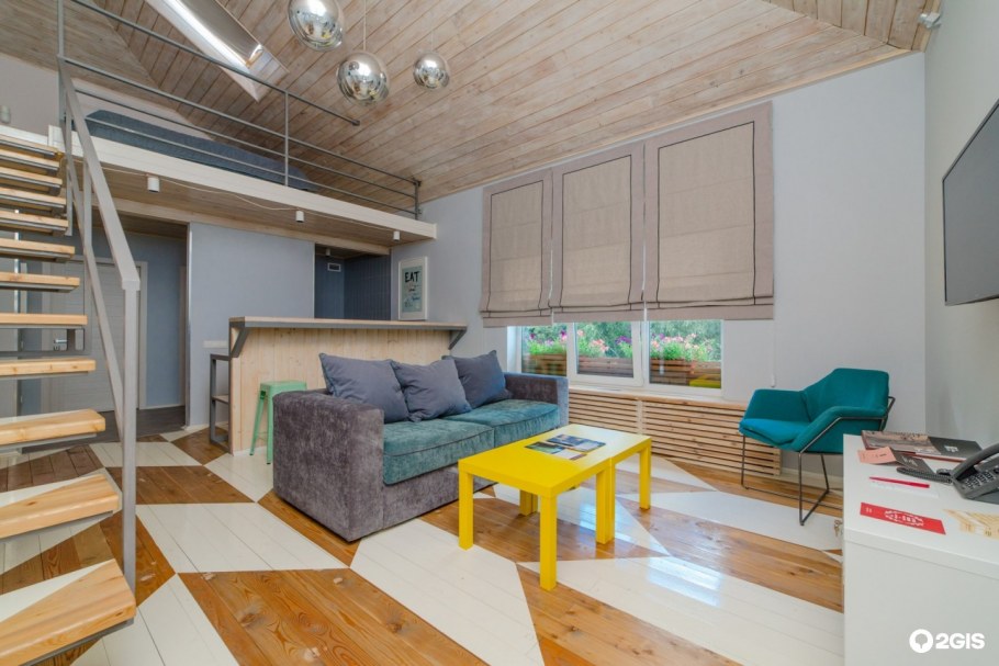 Стиль Гринвич Виллидж в интерьере