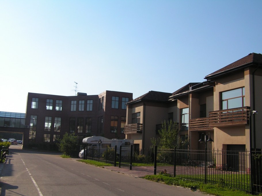 Ванкувер таунхаусный поселок