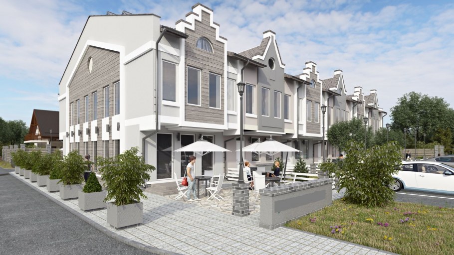 Грибово клаб коттеджный поселок