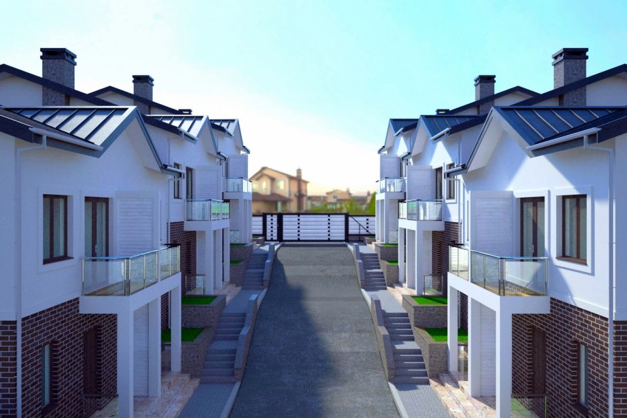 Коттеджный городок Киевская область