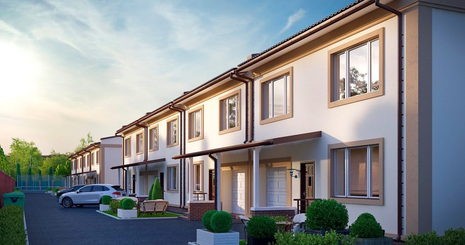 Таунхаус в стиле лофт