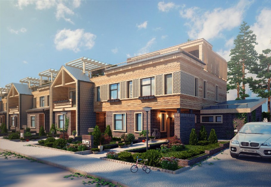 Таунхаусы Норвегии