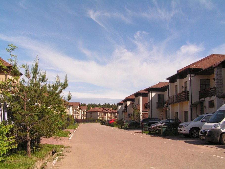 Таунхаус внутри