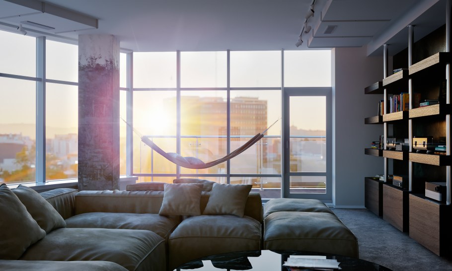 Витражное остекление Слайдорс