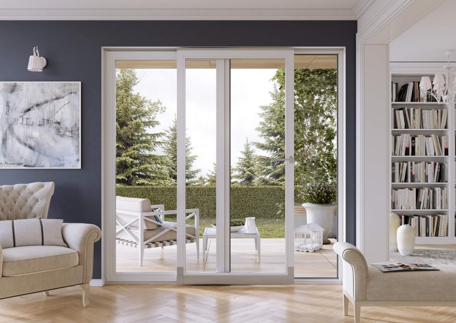 Дверные стеклопакеты