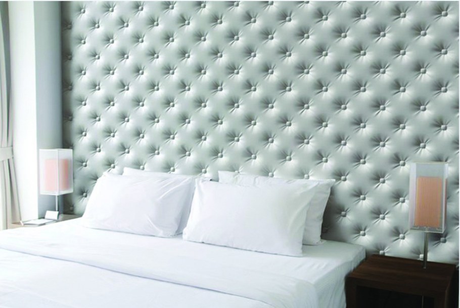 Кожаные панели в интерьере