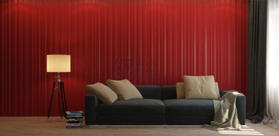 Гипсовые 3d панели Бриз