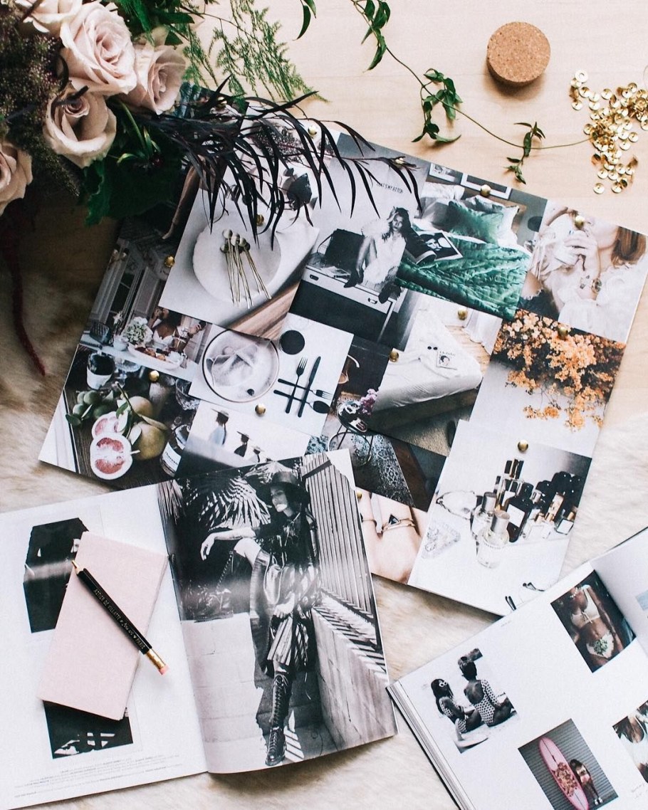 Fashion мудборд