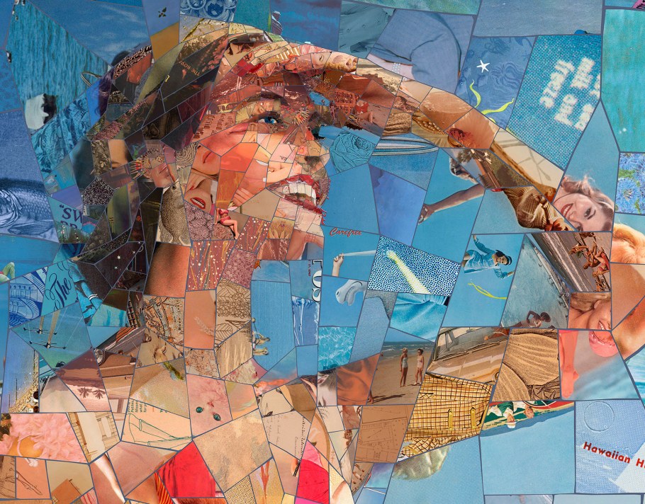 Дизайнерские коллажи интерьера