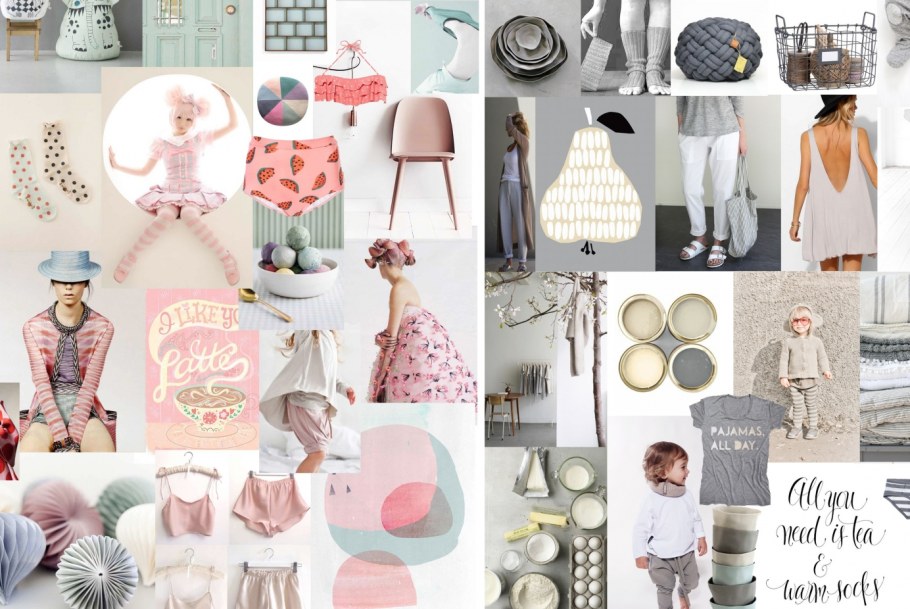 Коллаж интерьера Минимализм