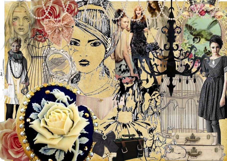 Мудборд грид