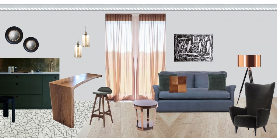 Мудборд одежда для детей