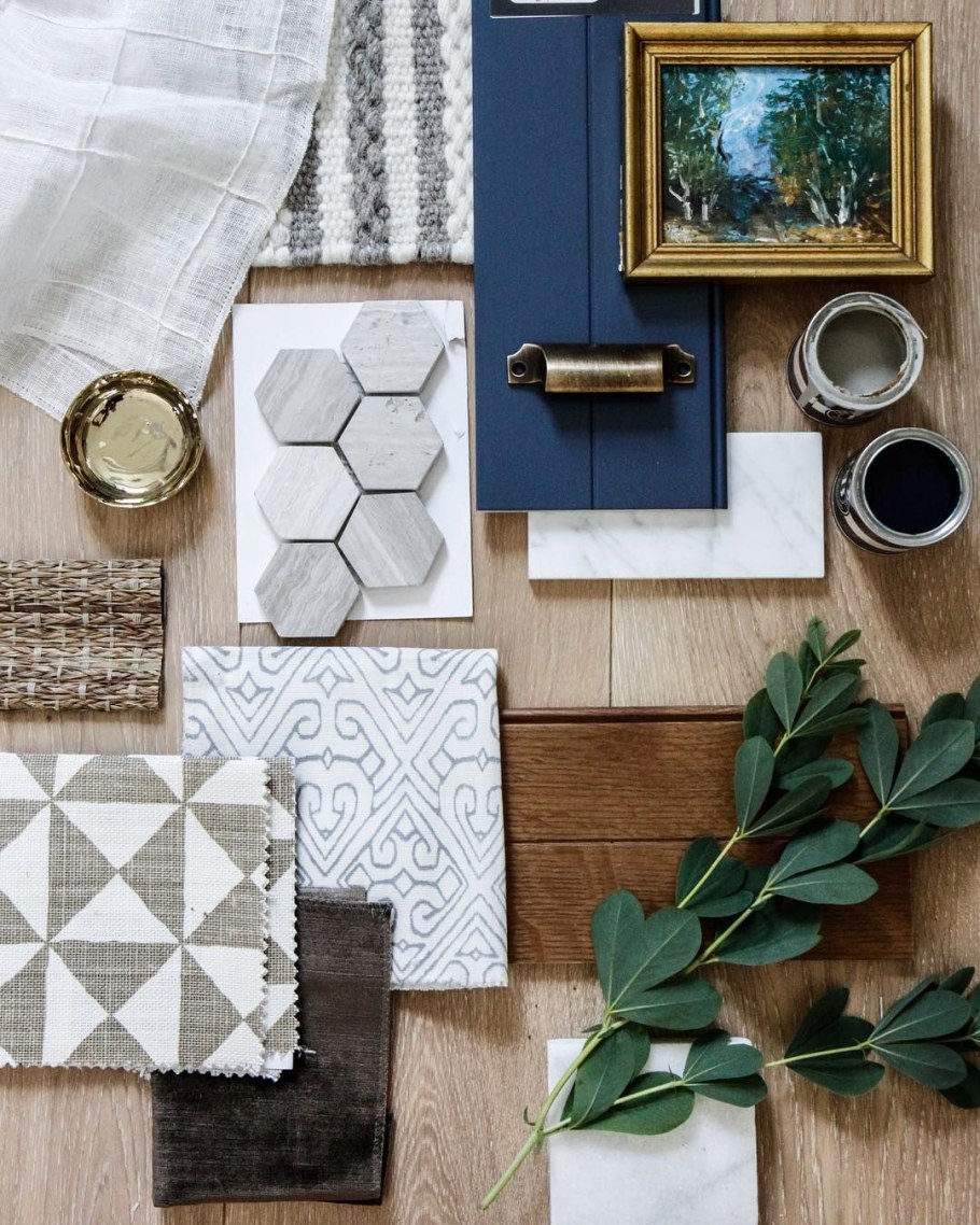 Интерьерный коллаж