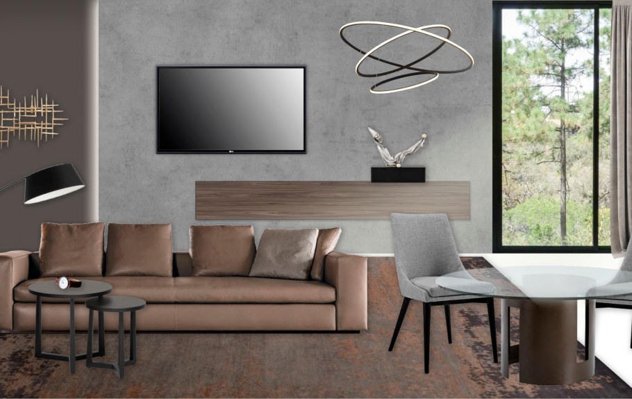 Лондон мудборд