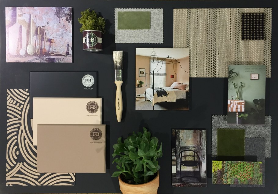 Мудборд Скандинавский лофт