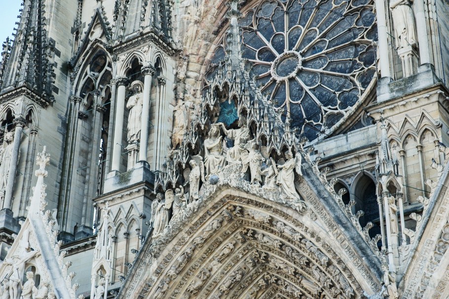 Шартрский собор фасад