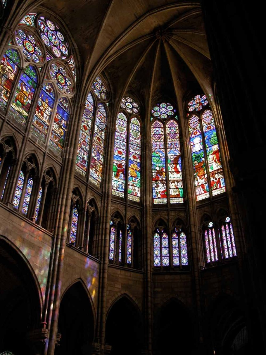 Шартрский собор своды