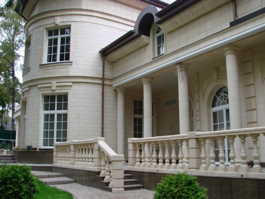 Классицизм балюстрада фасад