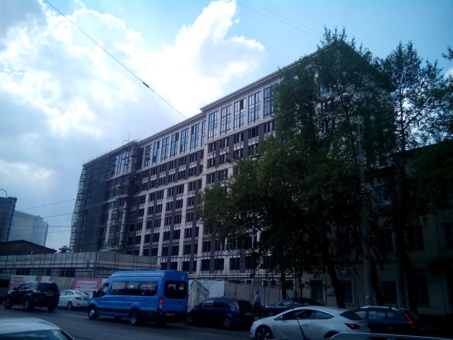 Хинкальная на Краснобогатырской