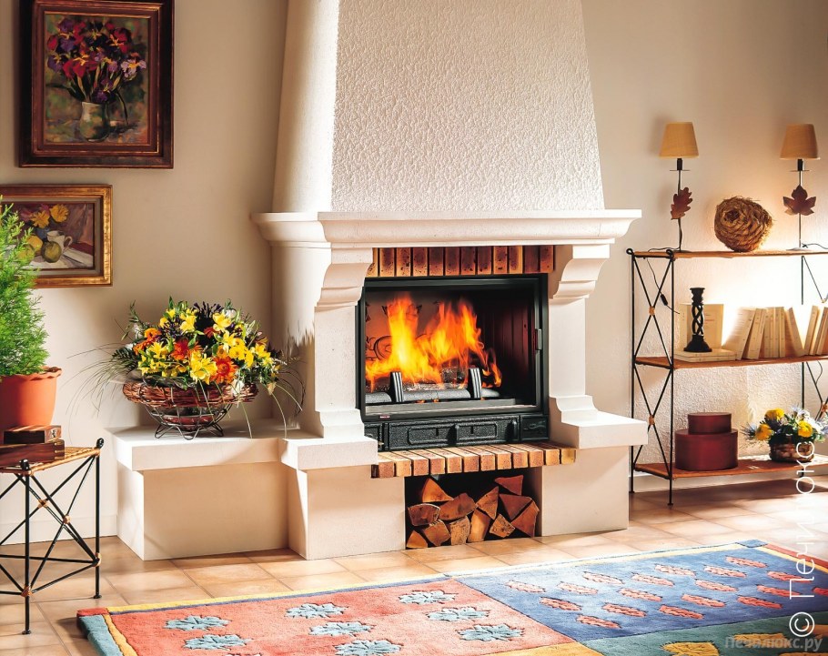 Дровяной камин Richard le Droff Crescendo