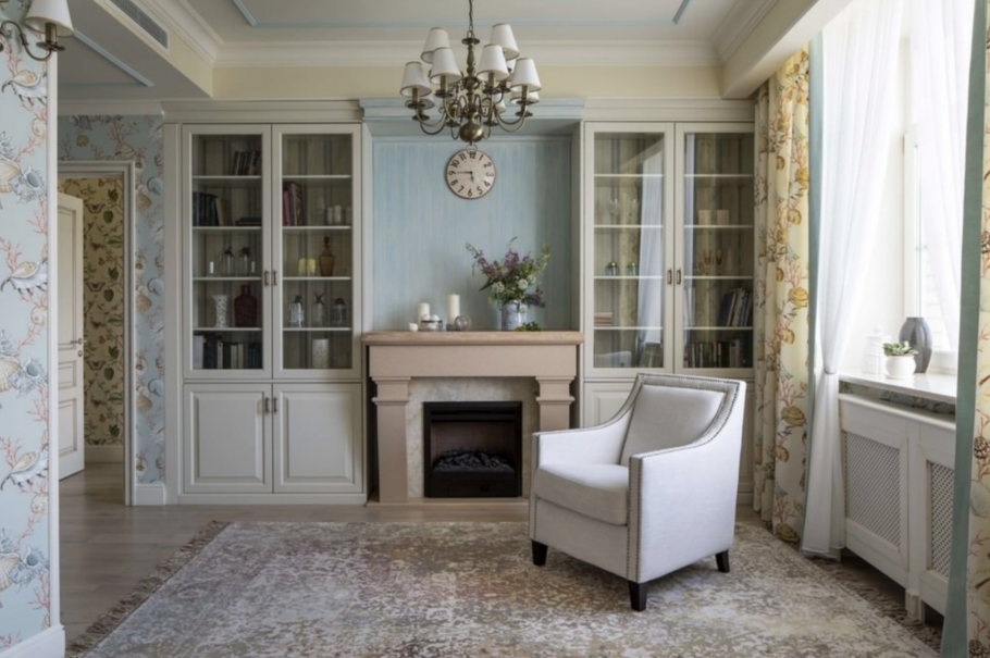 Нео Прованс интерьер