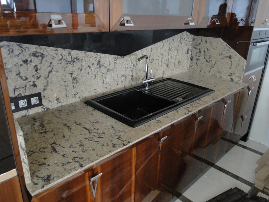 Столешница 24м антрацит