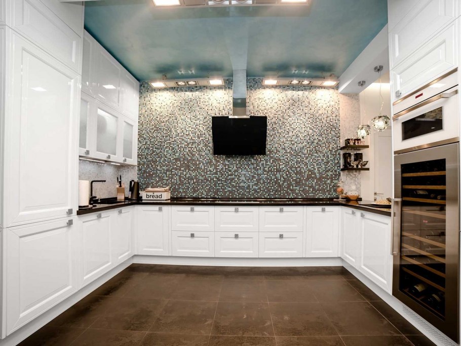 П образные кухни