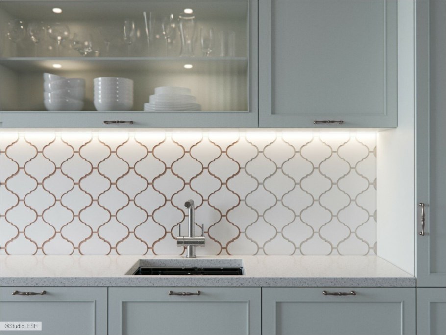 Плитка для кухни на фартук Неоклассика