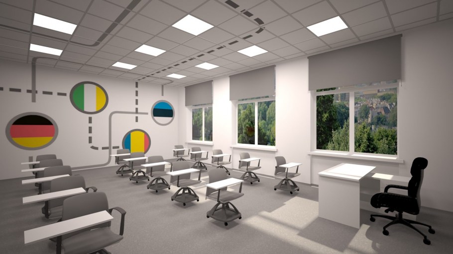 Современная мебель для школы