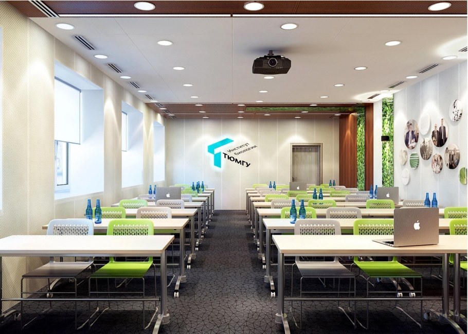 Современные школьные аудитории