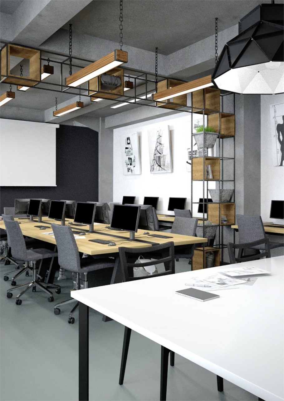 Интерьер современных учебных аудиторий