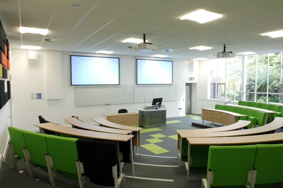 Дизайн проект аудитории