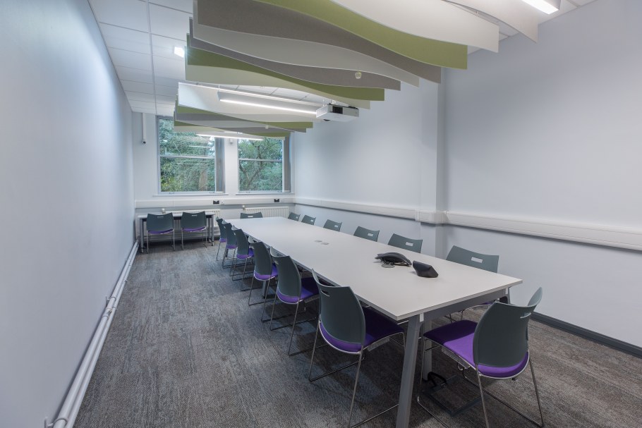 Интерьер лекционного зала