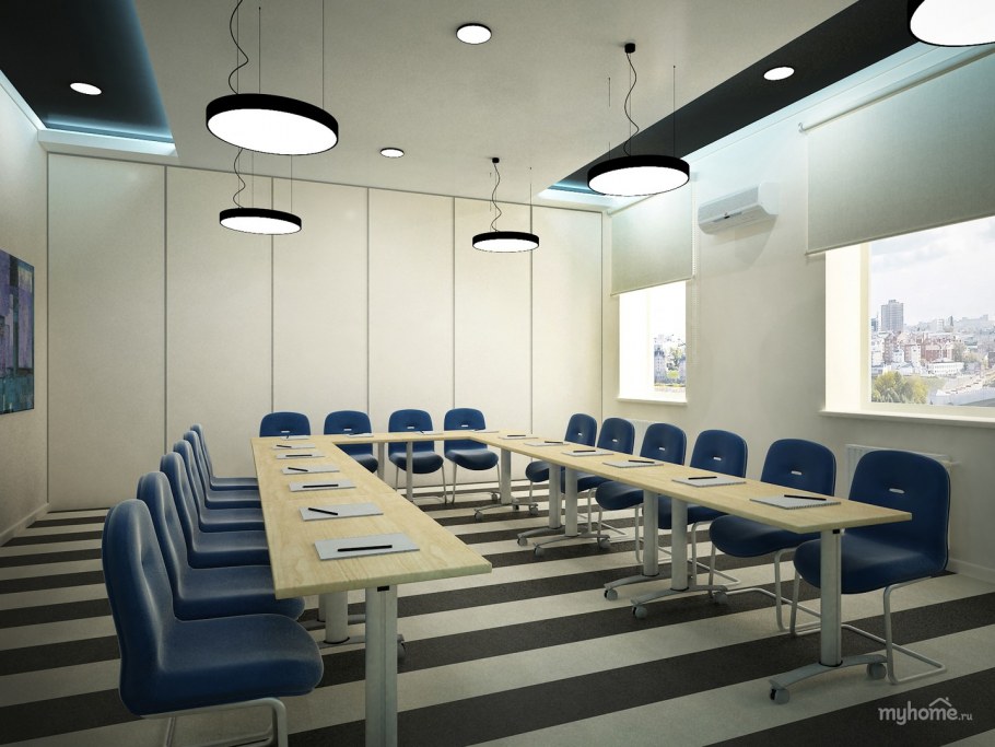 Современный интерьер класса