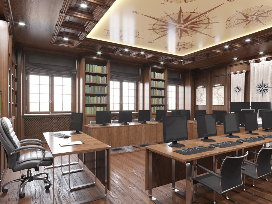 Лучшие аудитории интерьер