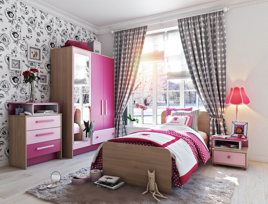 Комната для девушки 13 лет