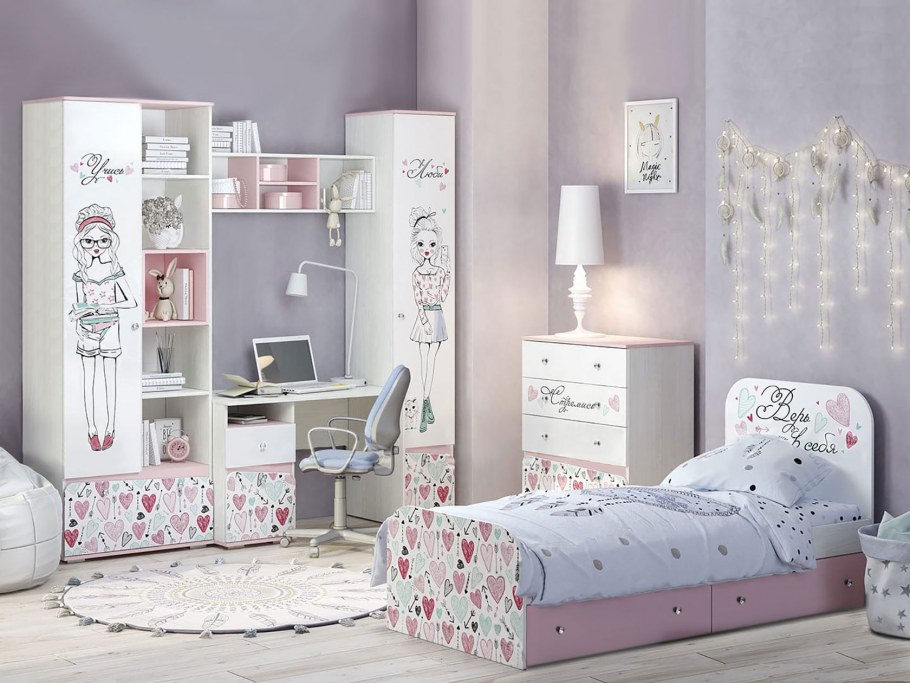 Модульная детская Малибу (БТС)