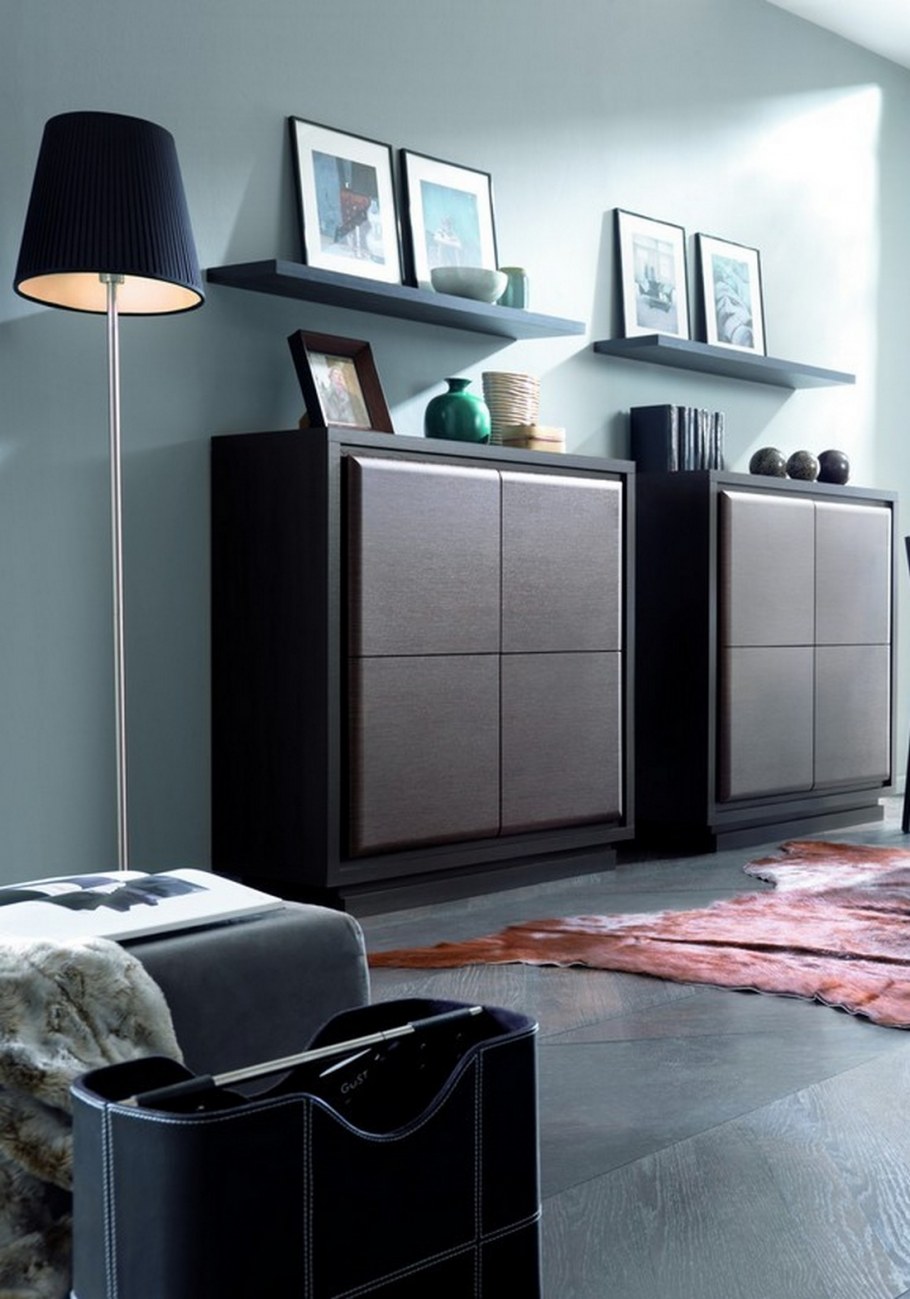 Комод Soho cama черный матовый