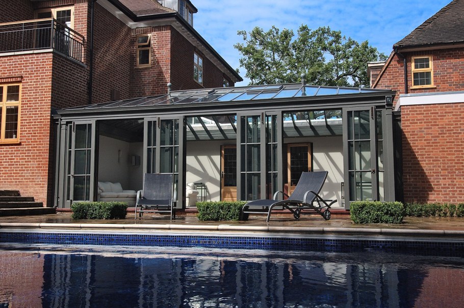 Зимний сад пристройка к дому