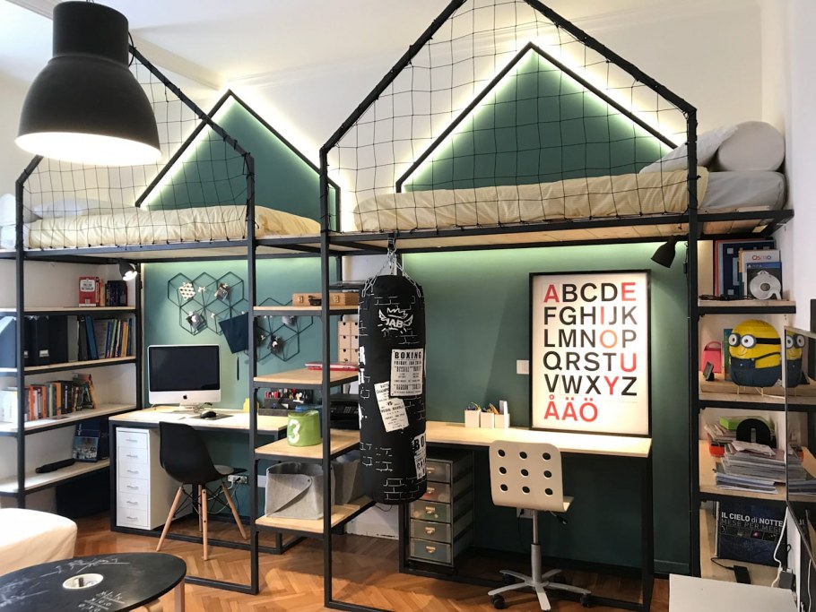 Красивые интерьеры комнат для подростков