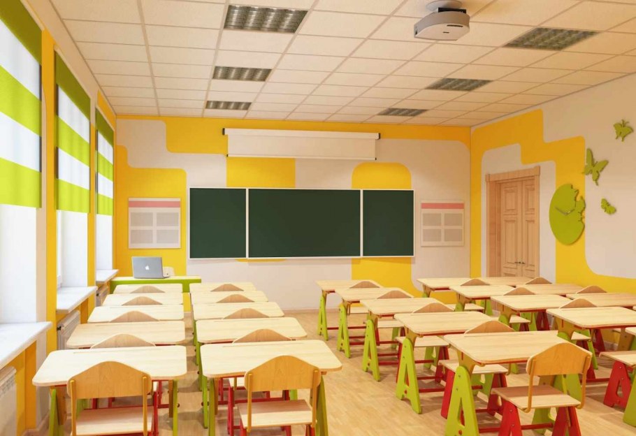 Интерьер класса