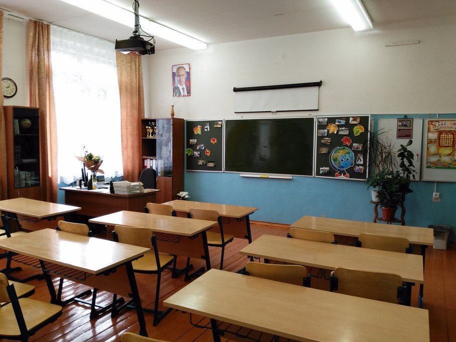 Необычный интерьер