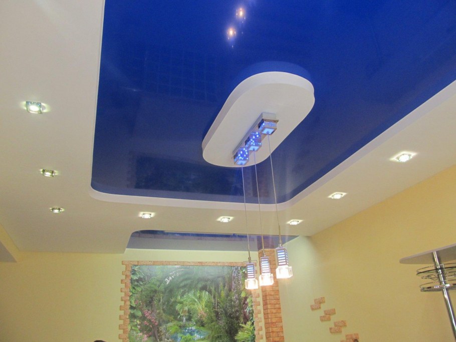 Уровень потолка