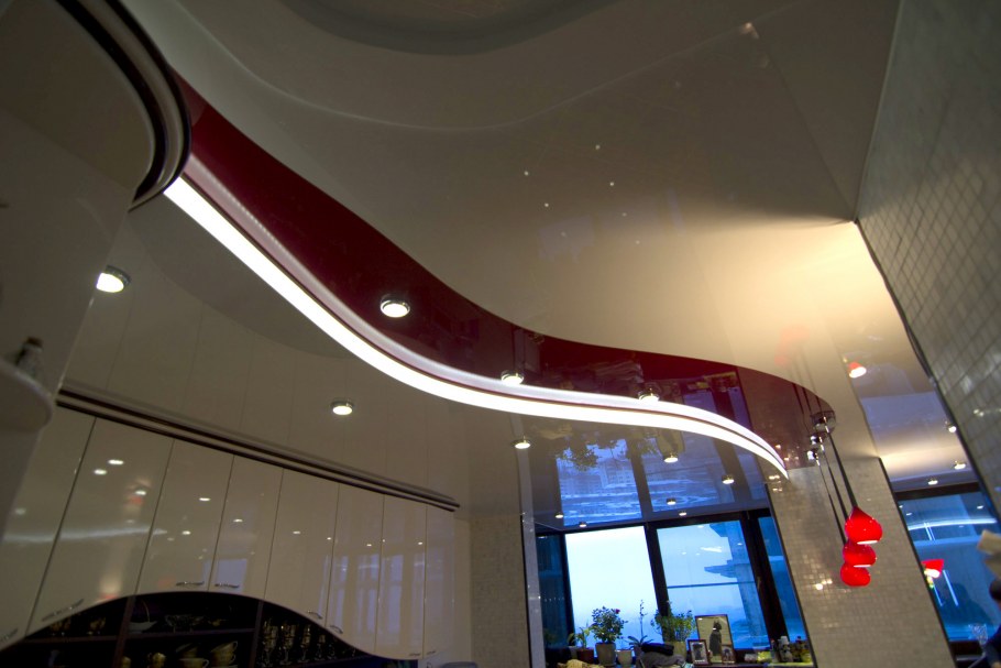 Каре Делюкс Ульяновск натяжные потолки