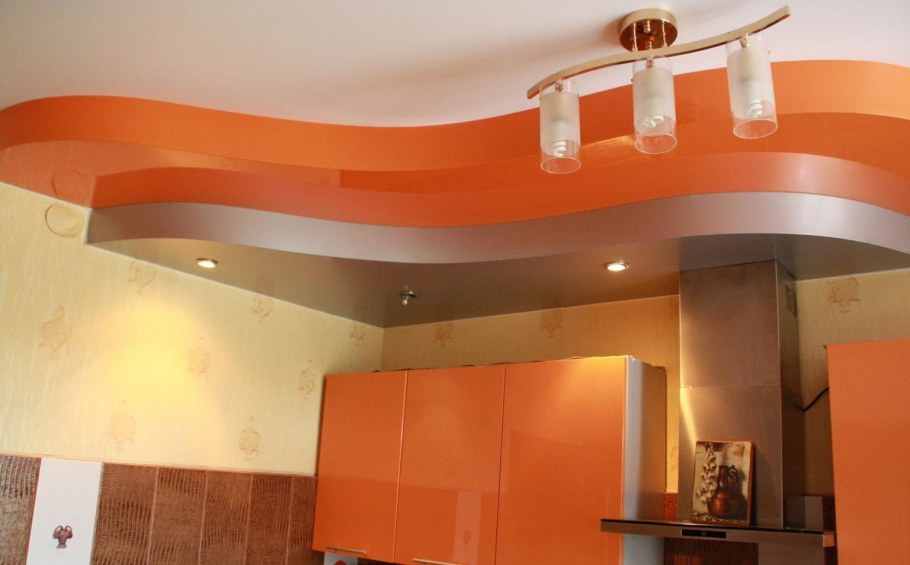 Потолок небо