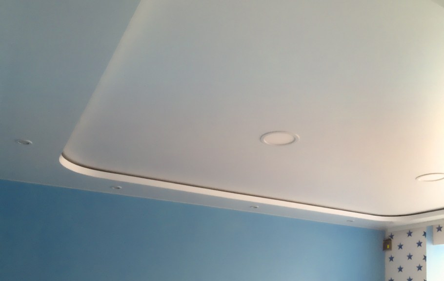 Двухуровневый потолок