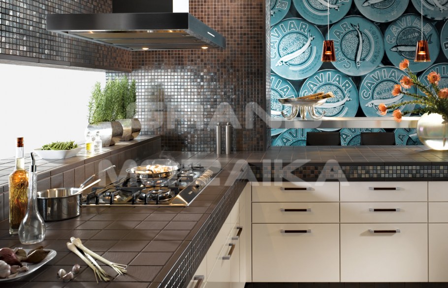 Современный фартук для кухни