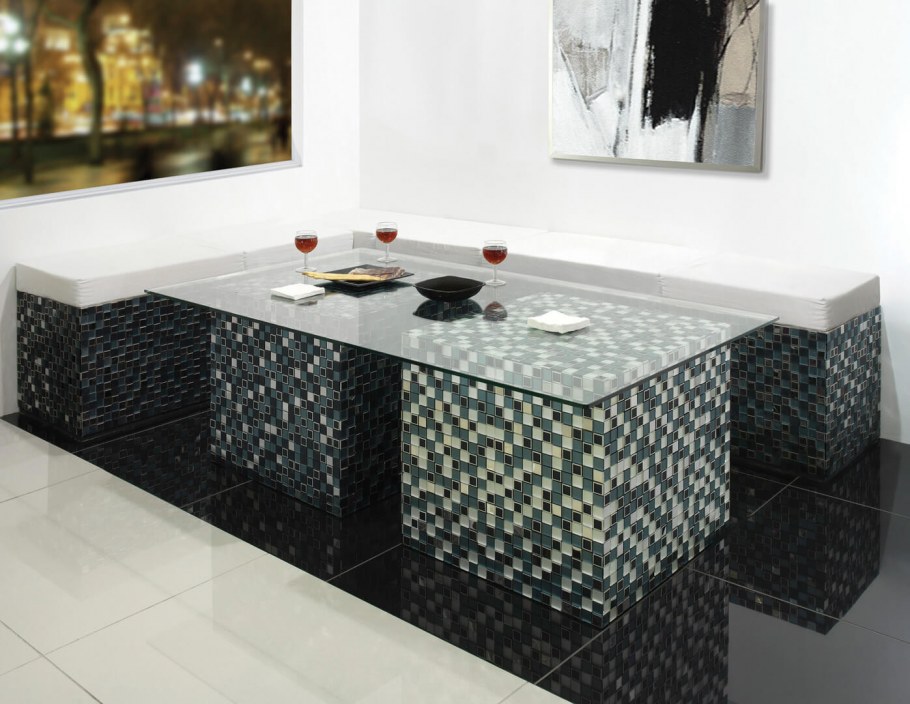 Мозаика Intermatex Lagos negro