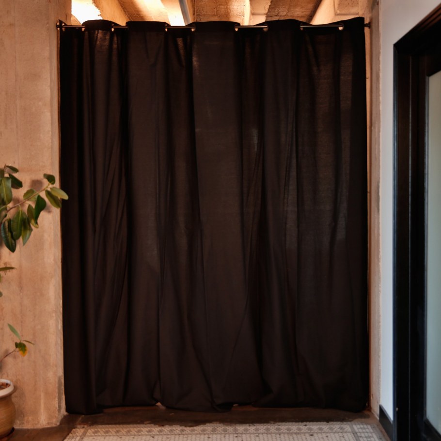 Штора-ширма для комнаты